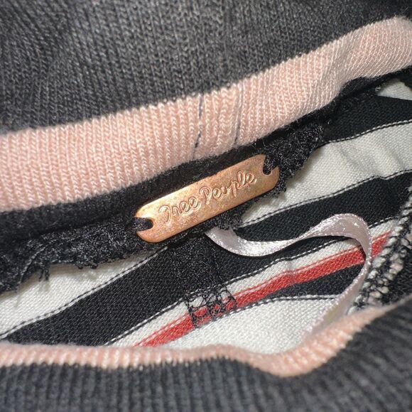 Free People - Anthropology - "Portland" Stripe Long Sleeve Top Sz XS - Picture 7 of 8